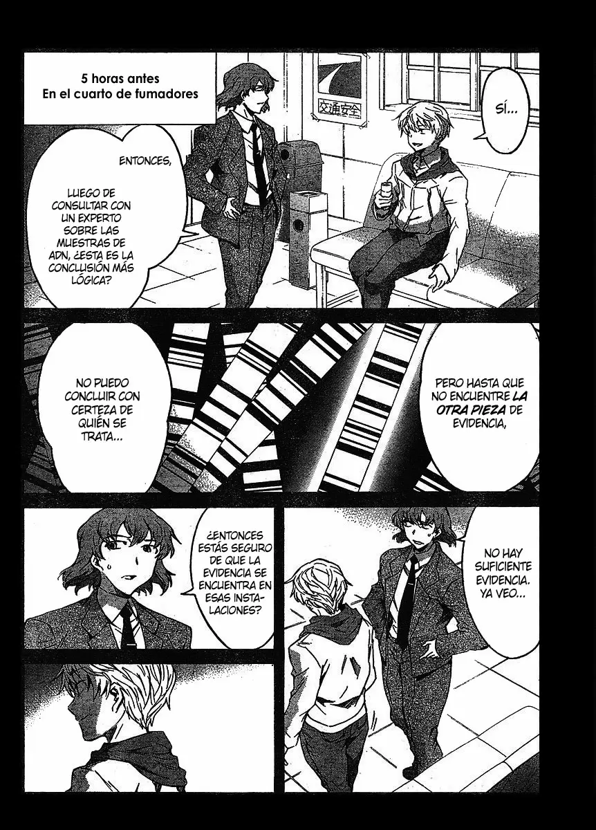 Mirai Nikki capítulo 38, página 6