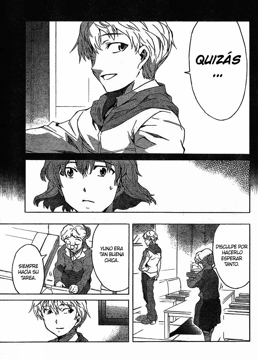 Mirai Nikki capítulo 38, página 7
