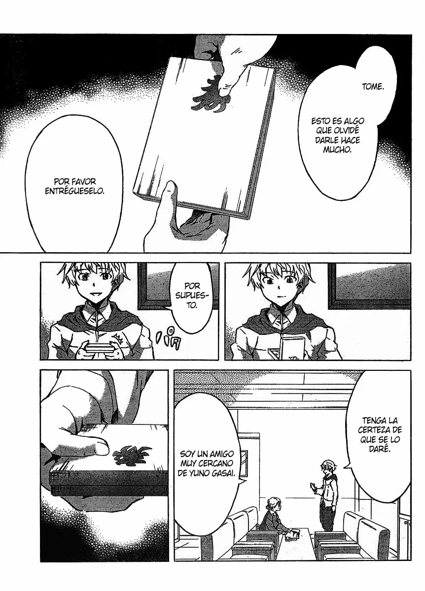Mirai Nikki capítulo 38, página 9