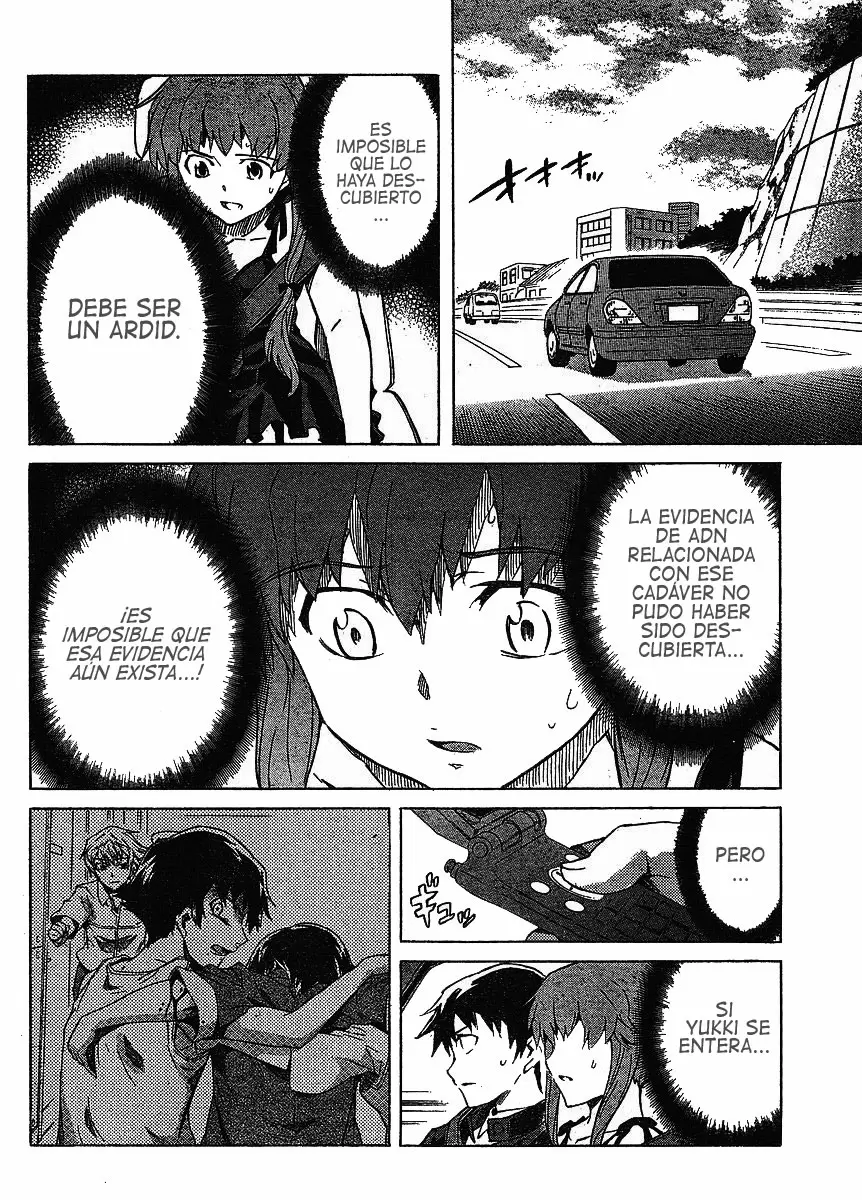 Mirai Nikki capítulo 38, página 10