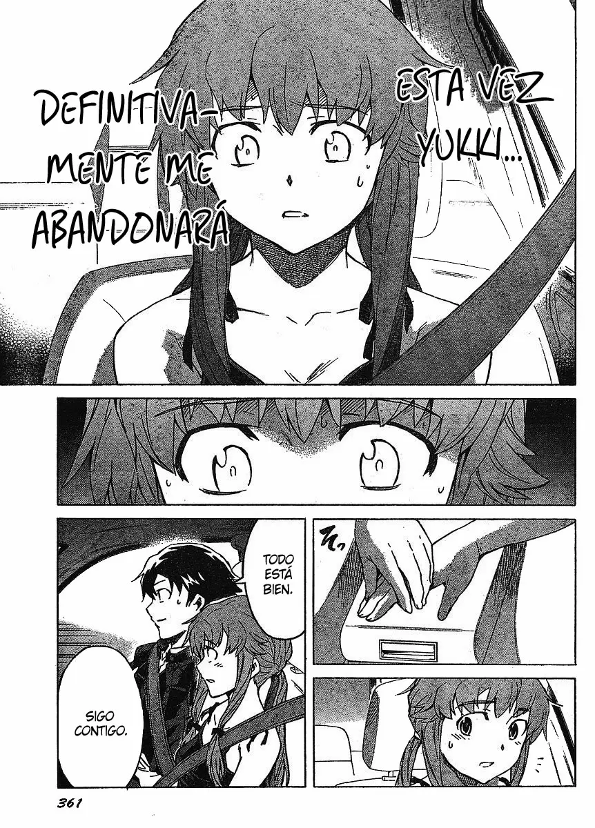 Mirai Nikki capítulo 38, página 11