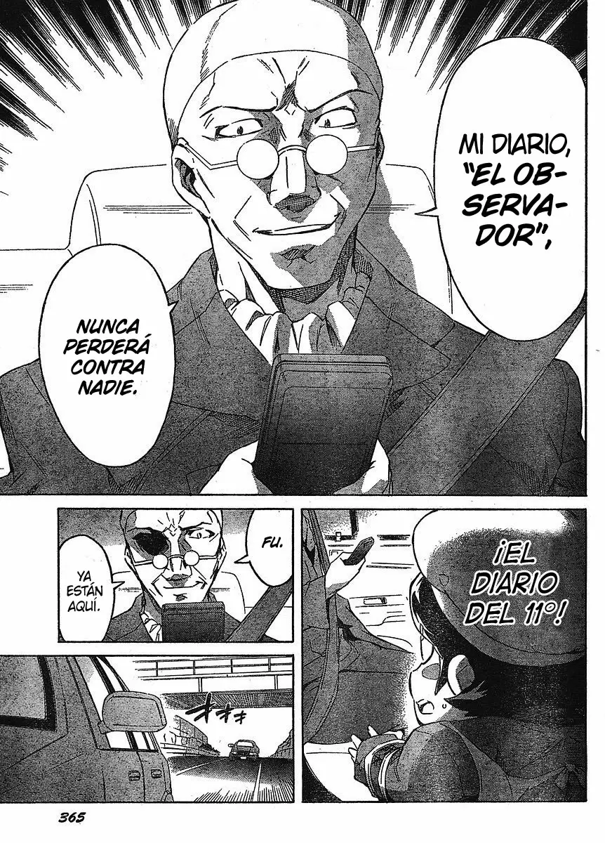 Mirai Nikki capítulo 38, página 15