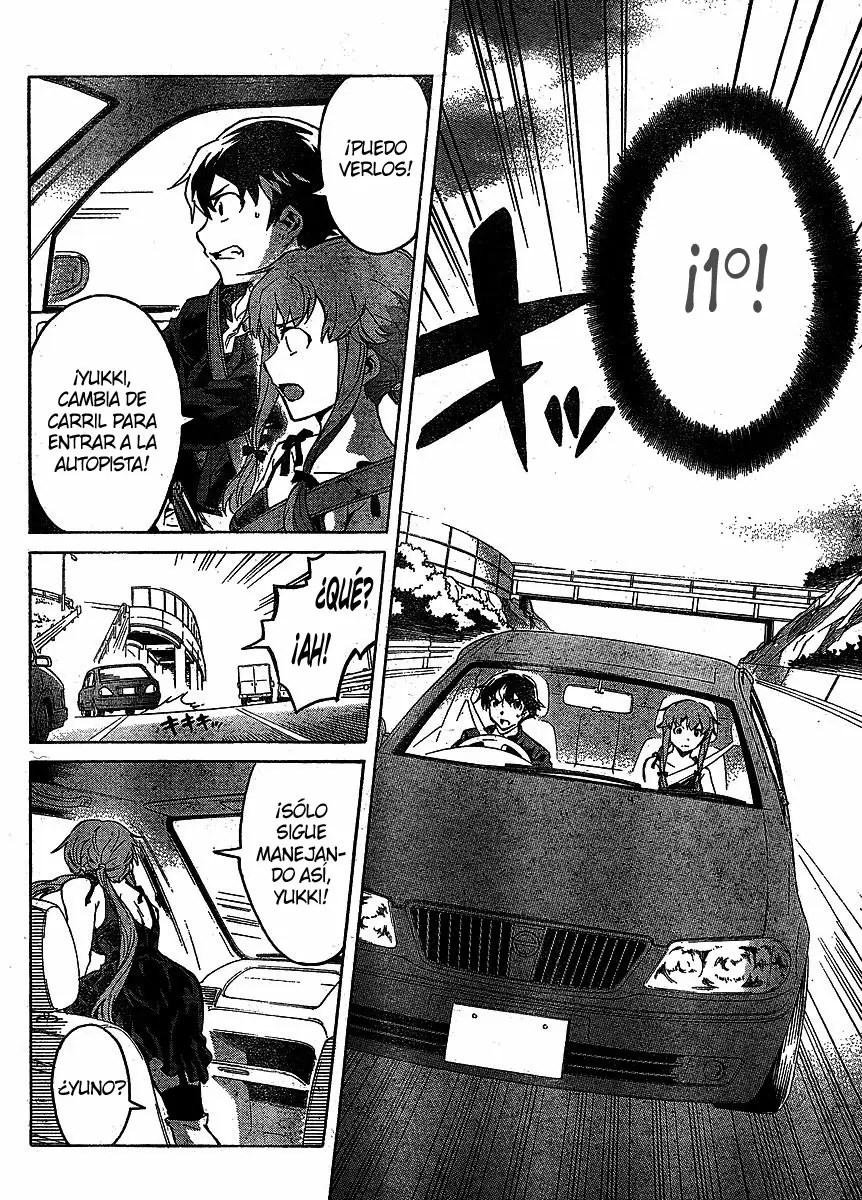 Mirai Nikki capítulo 38, página 16