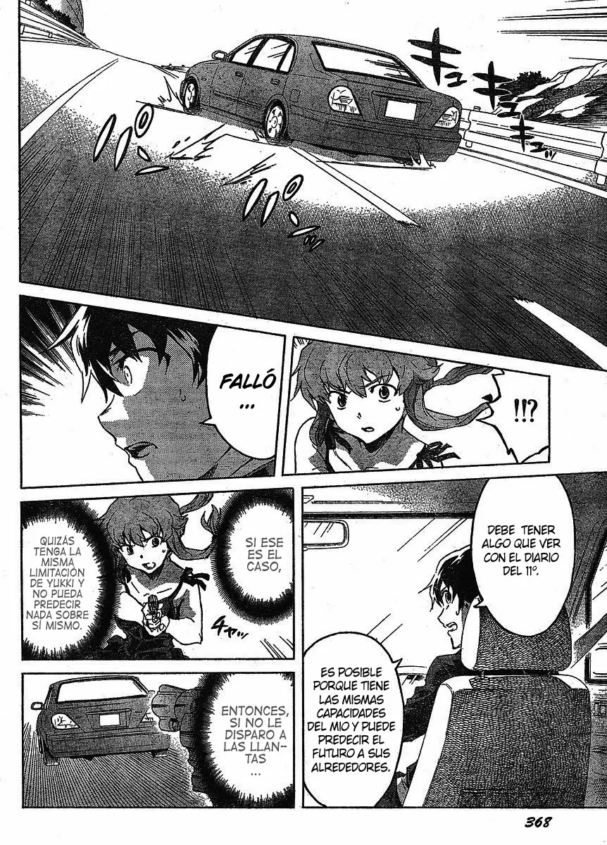 Mirai Nikki capítulo 38, página 18