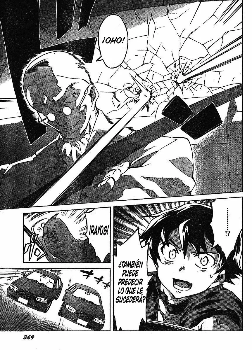 Mirai Nikki capítulo 38, página 19