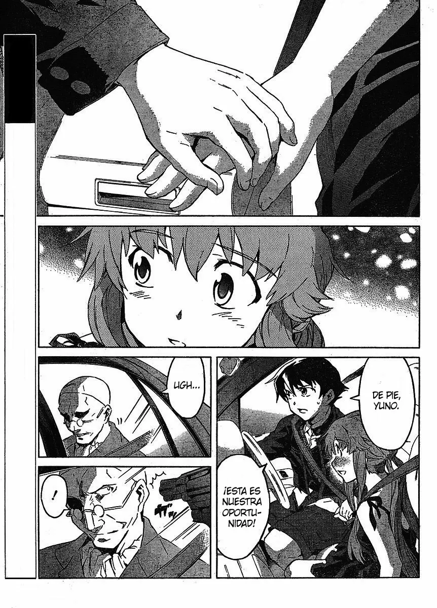 Mirai Nikki capítulo 38, página 22