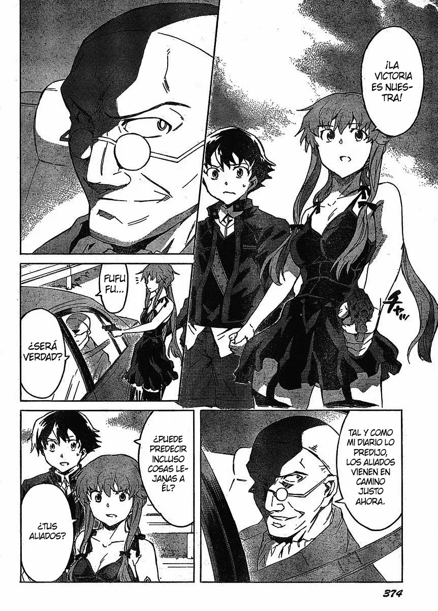 Mirai Nikki capítulo 38, página 23