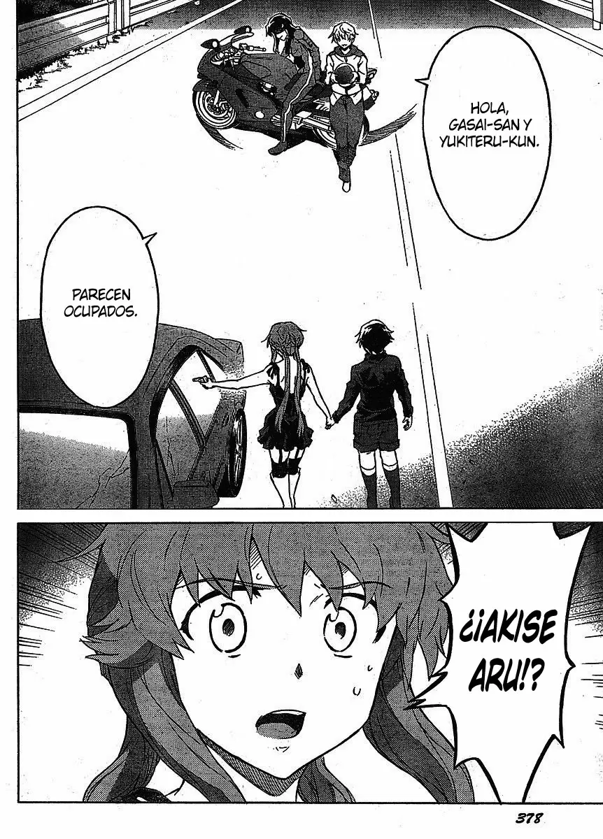 Mirai Nikki capítulo 38, página 26
