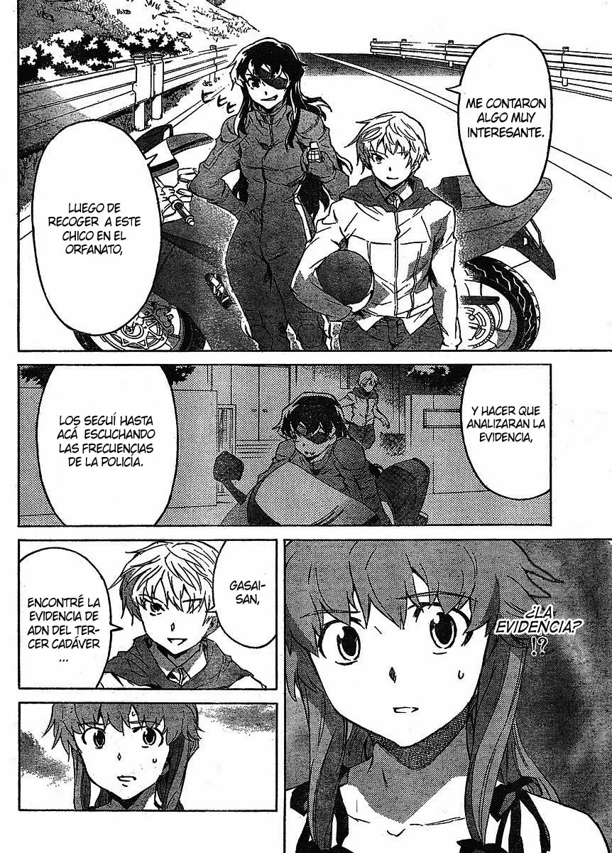 Mirai Nikki capítulo 38, página 28