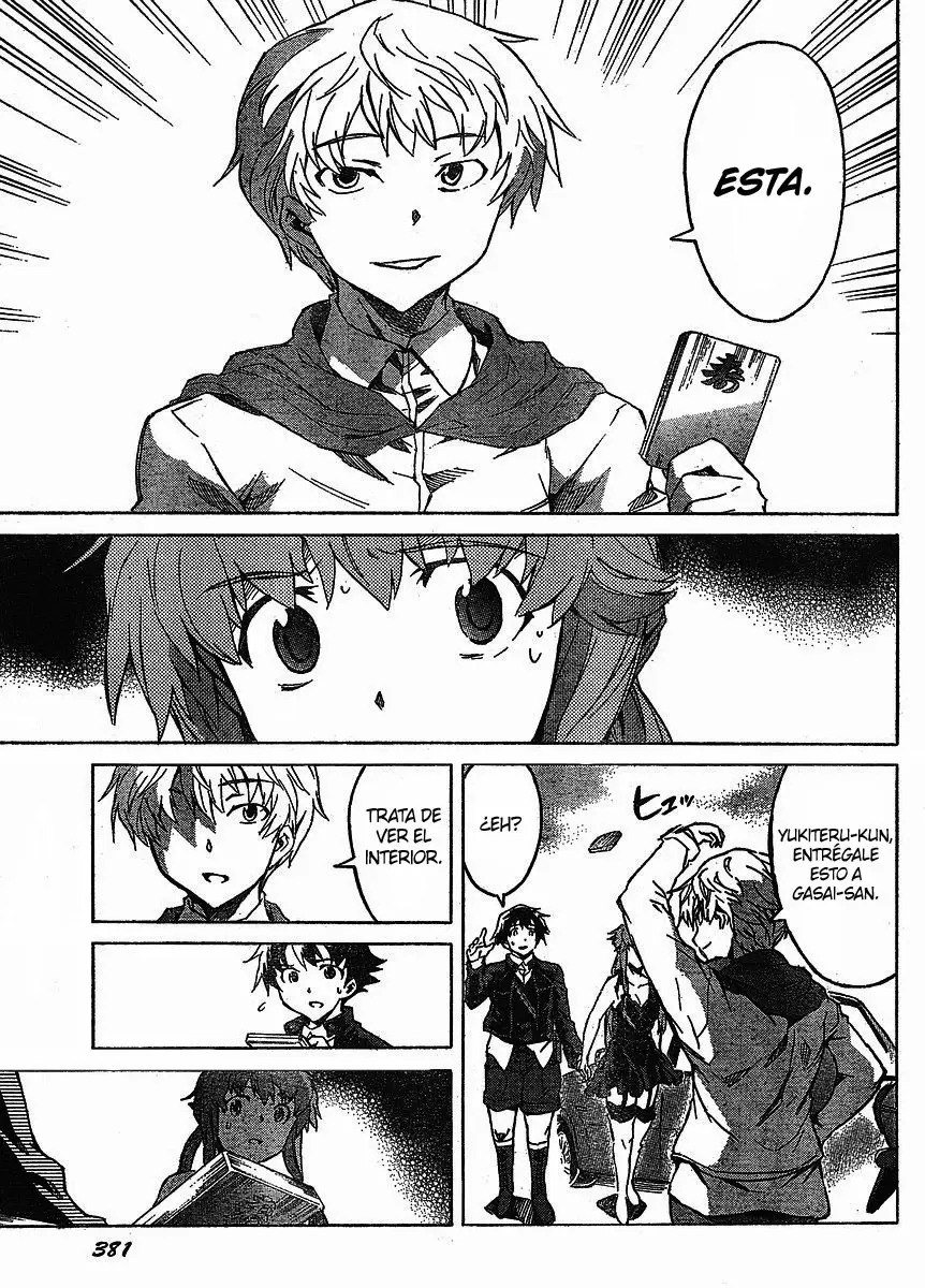 Mirai Nikki capítulo 38, página 29