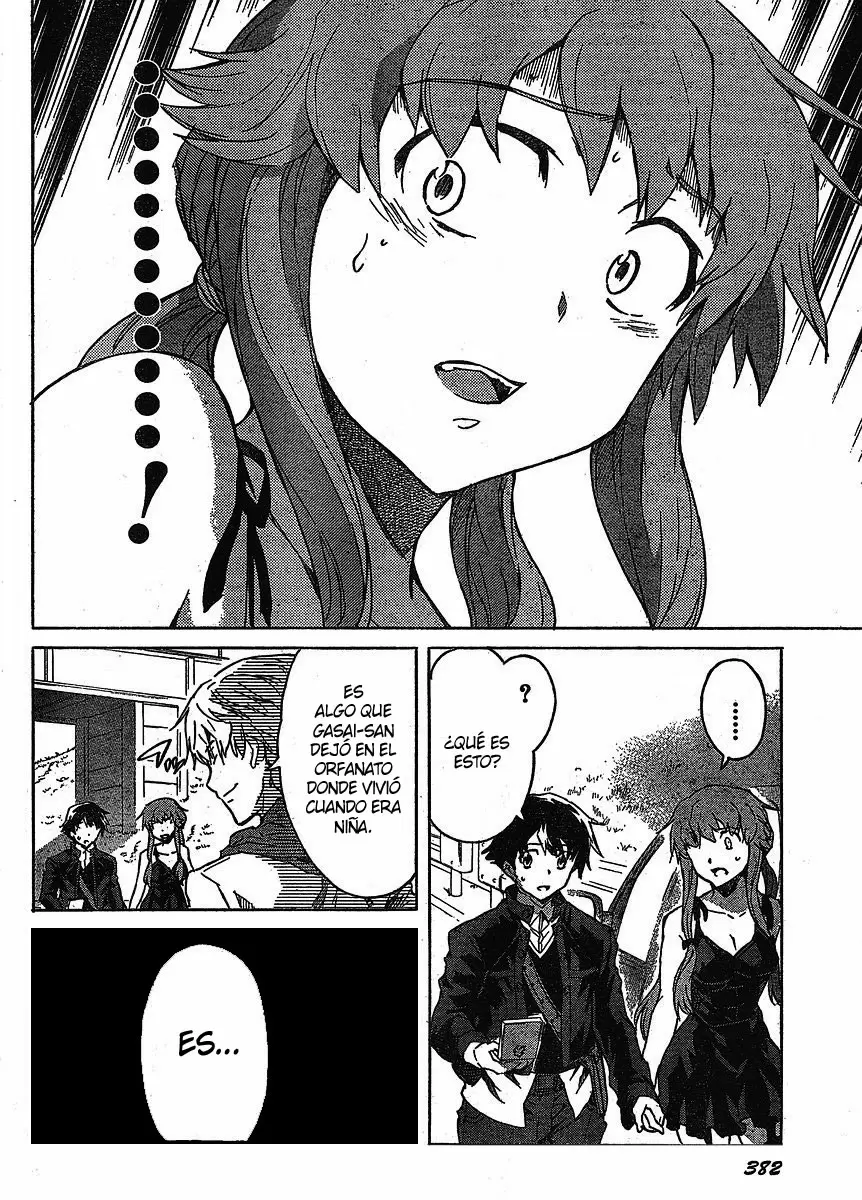 Mirai Nikki capítulo 38, página 30
