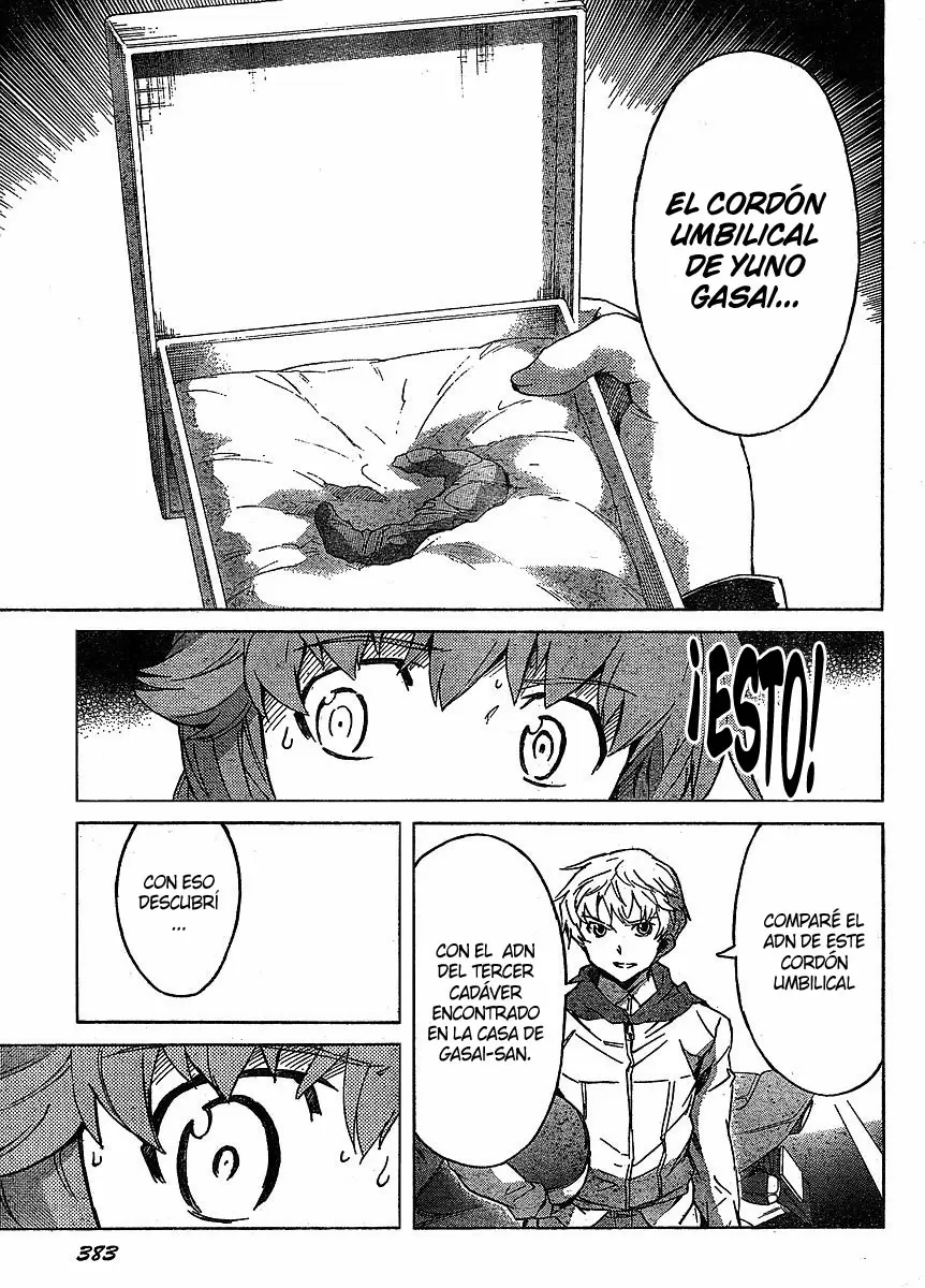 Mirai Nikki capítulo 38, página 31