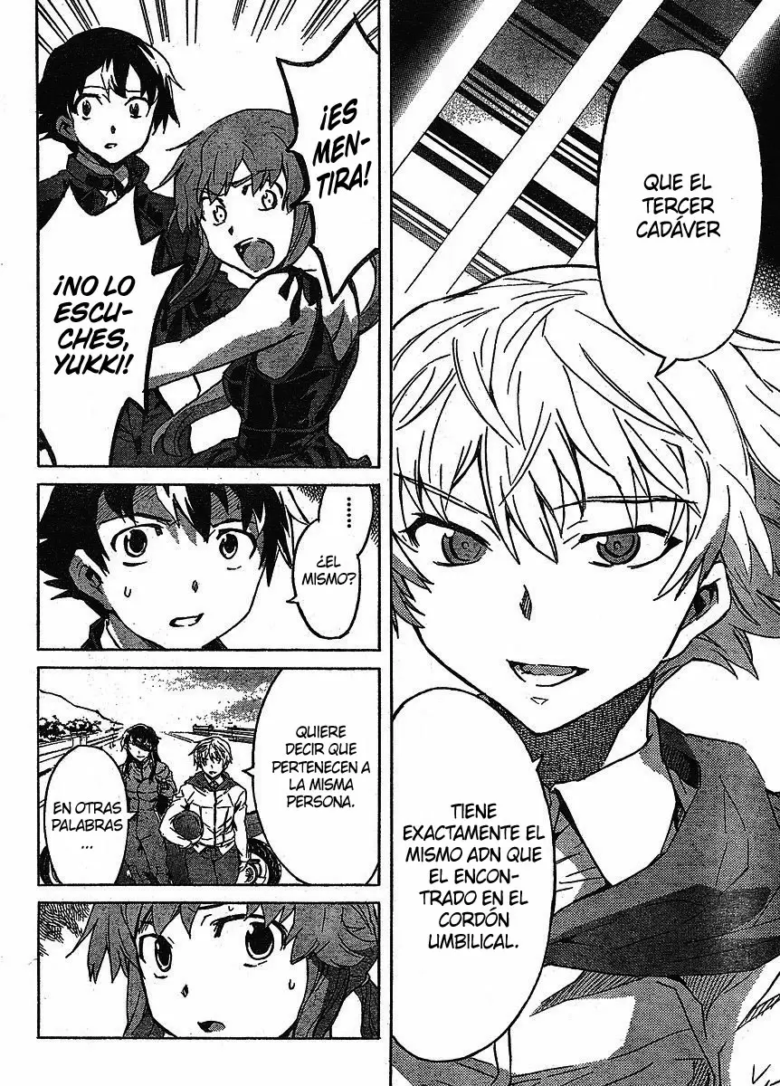 Mirai Nikki capítulo 38, página 32