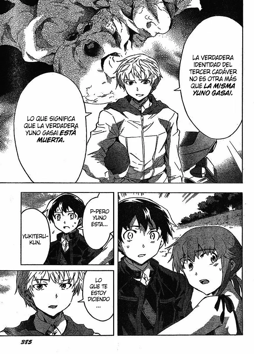 Mirai Nikki capítulo 38, página 33