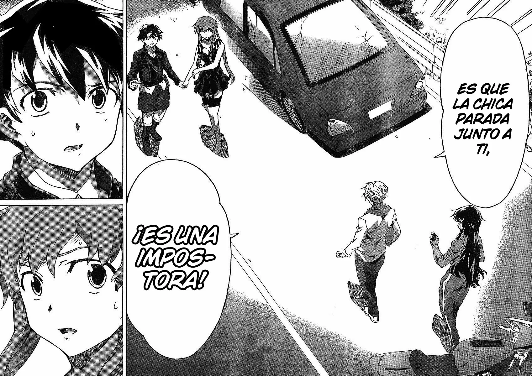 Mirai Nikki capítulo 38, página 34