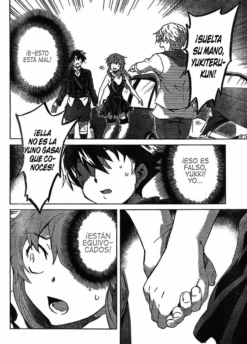 Mirai Nikki capítulo 38, página 35