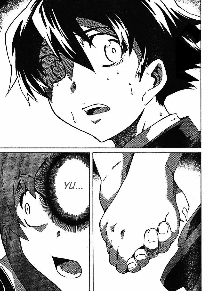 Mirai Nikki capítulo 38, página 36
