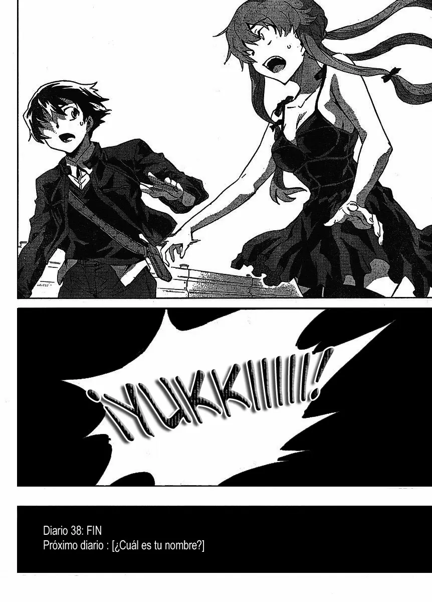 Mirai Nikki capítulo 38, página 37
