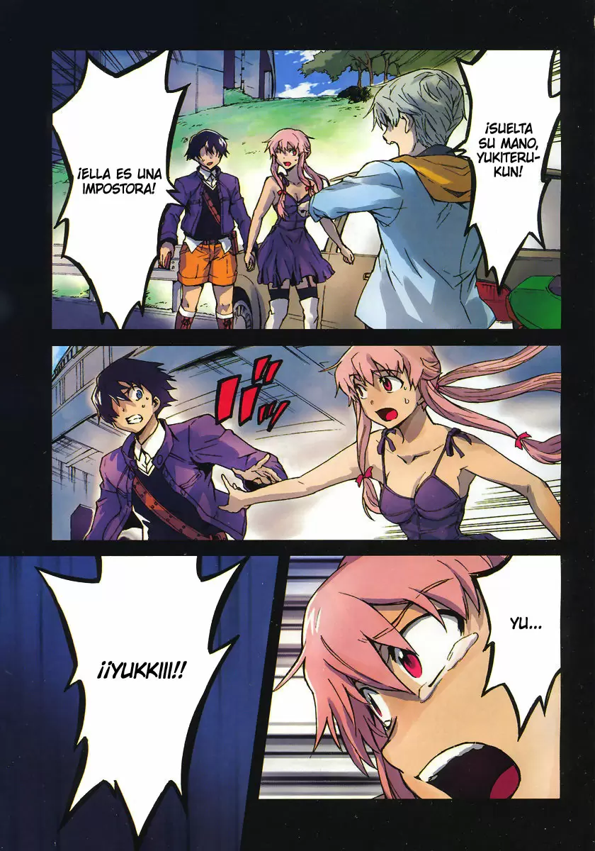 Mirai Nikki capítulo 39, página 1