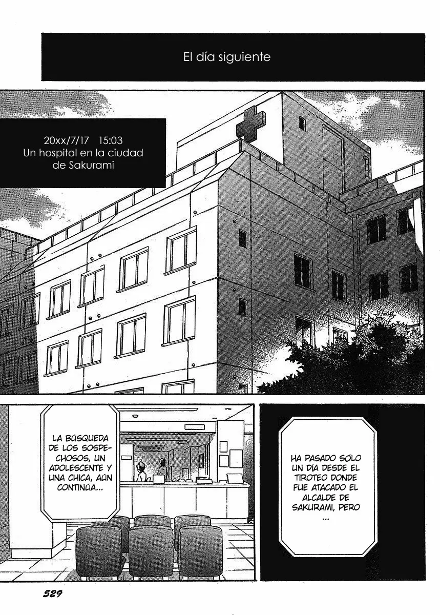 Mirai Nikki capítulo 39, página 3