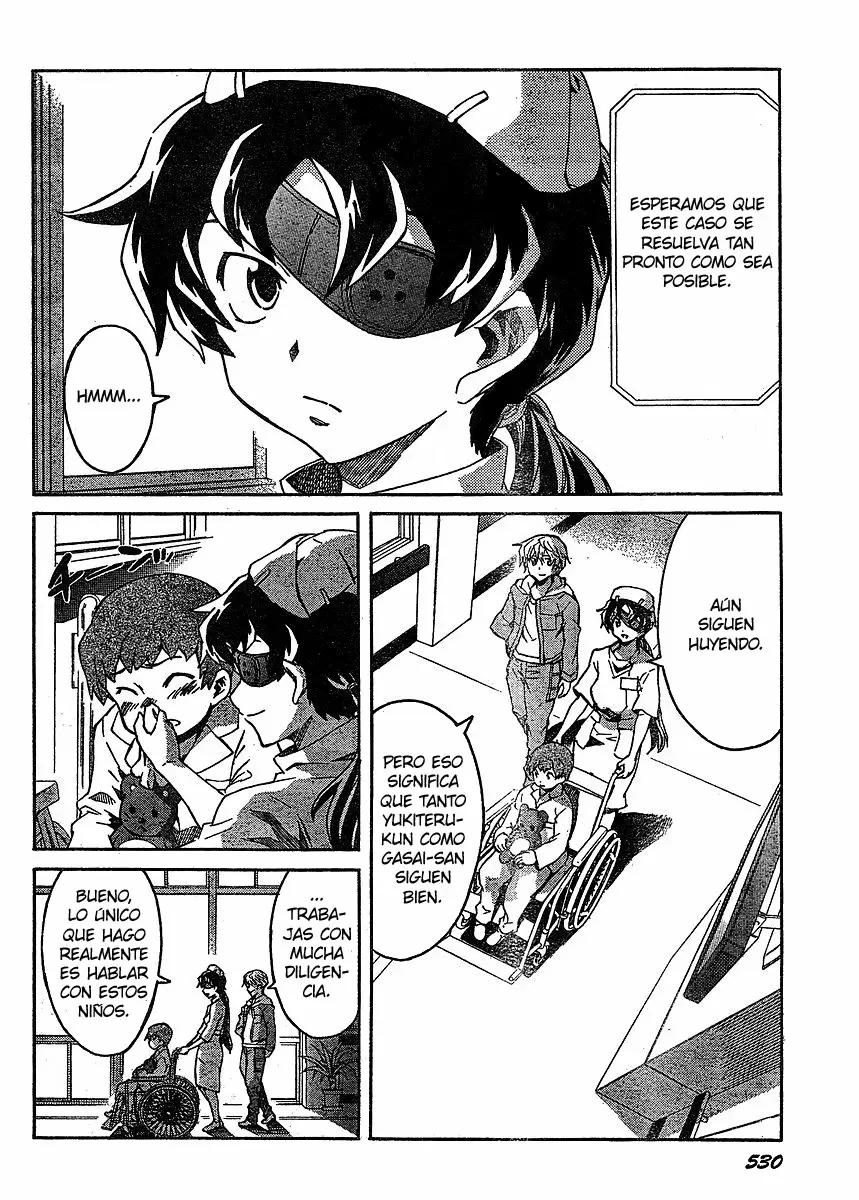 Mirai Nikki capítulo 39, página 4