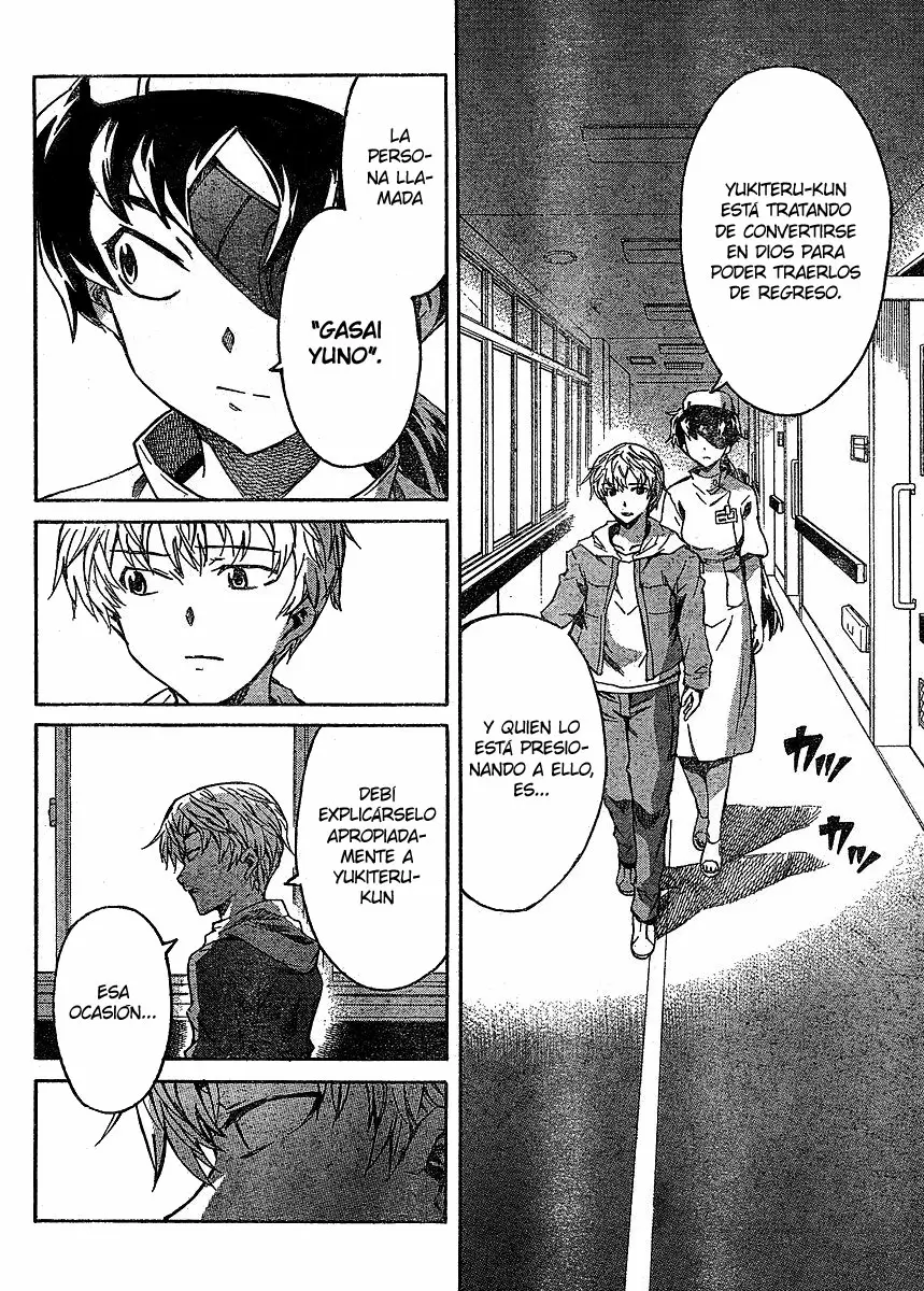 Mirai Nikki capítulo 39, página 6
