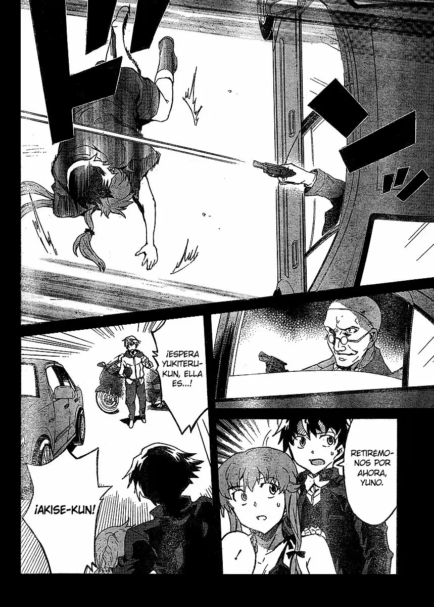 Mirai Nikki capítulo 39, página 8