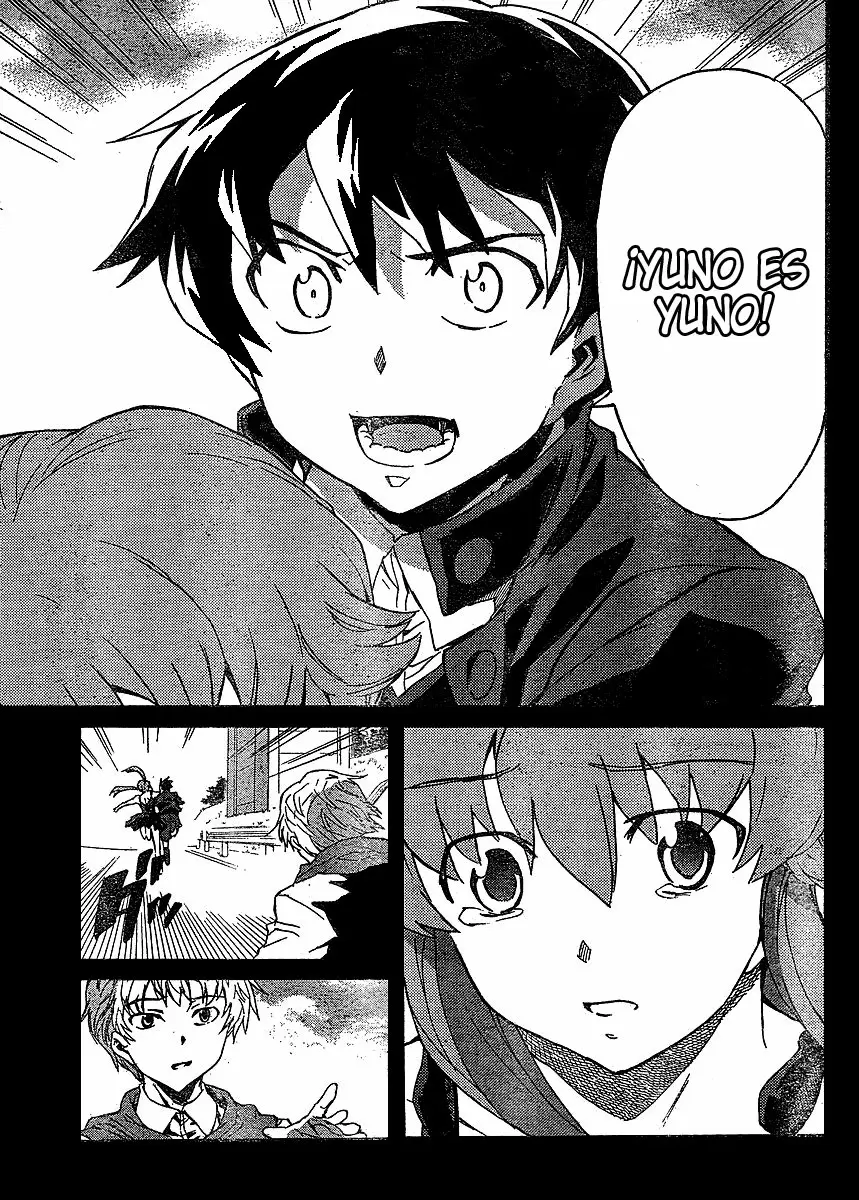 Mirai Nikki capítulo 39, página 9