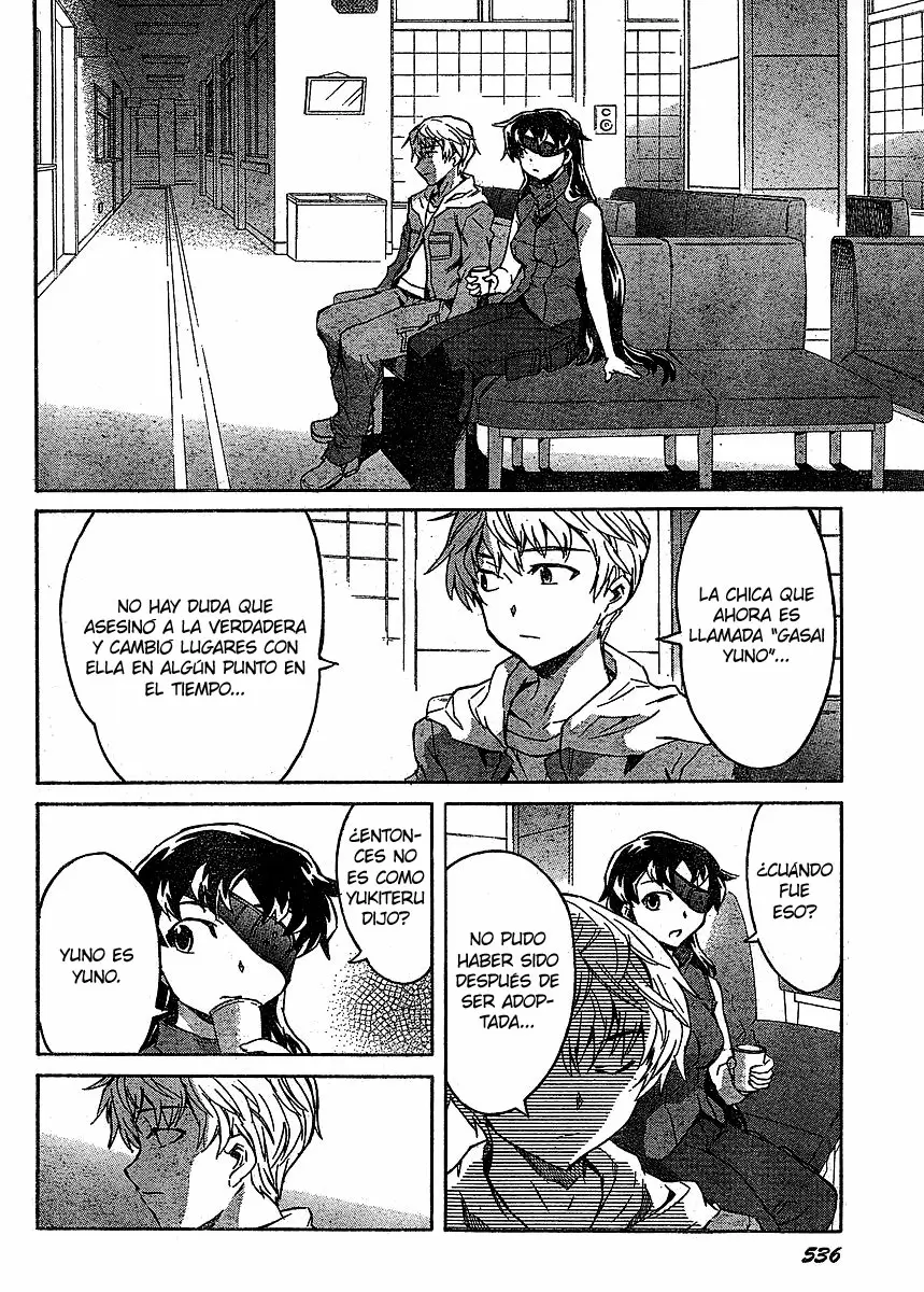 Mirai Nikki capítulo 39, página 10