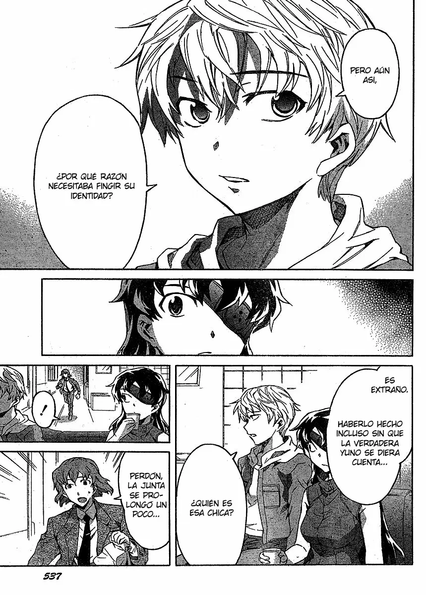 Mirai Nikki capítulo 39, página 11