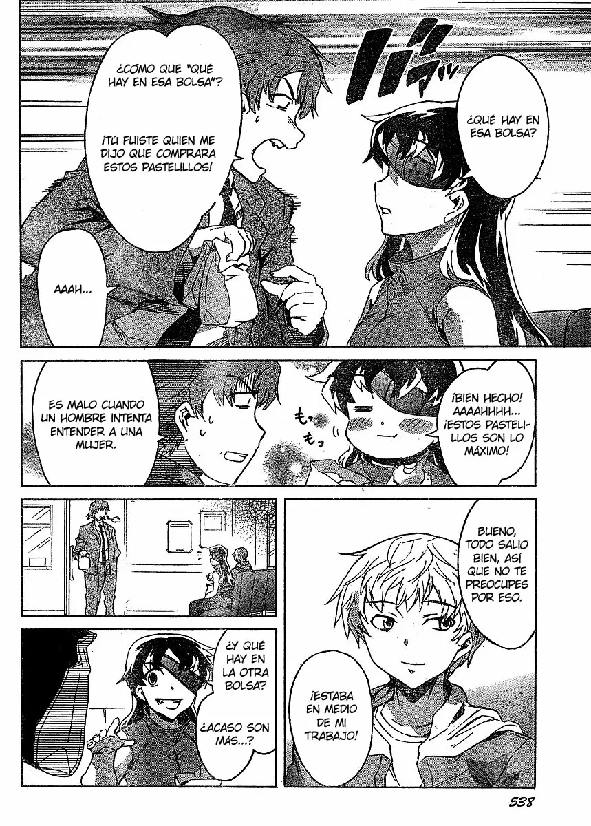 Mirai Nikki capítulo 39, página 12