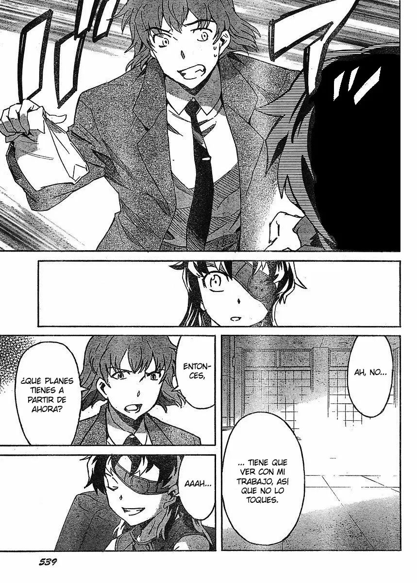 Mirai Nikki capítulo 39, página 13