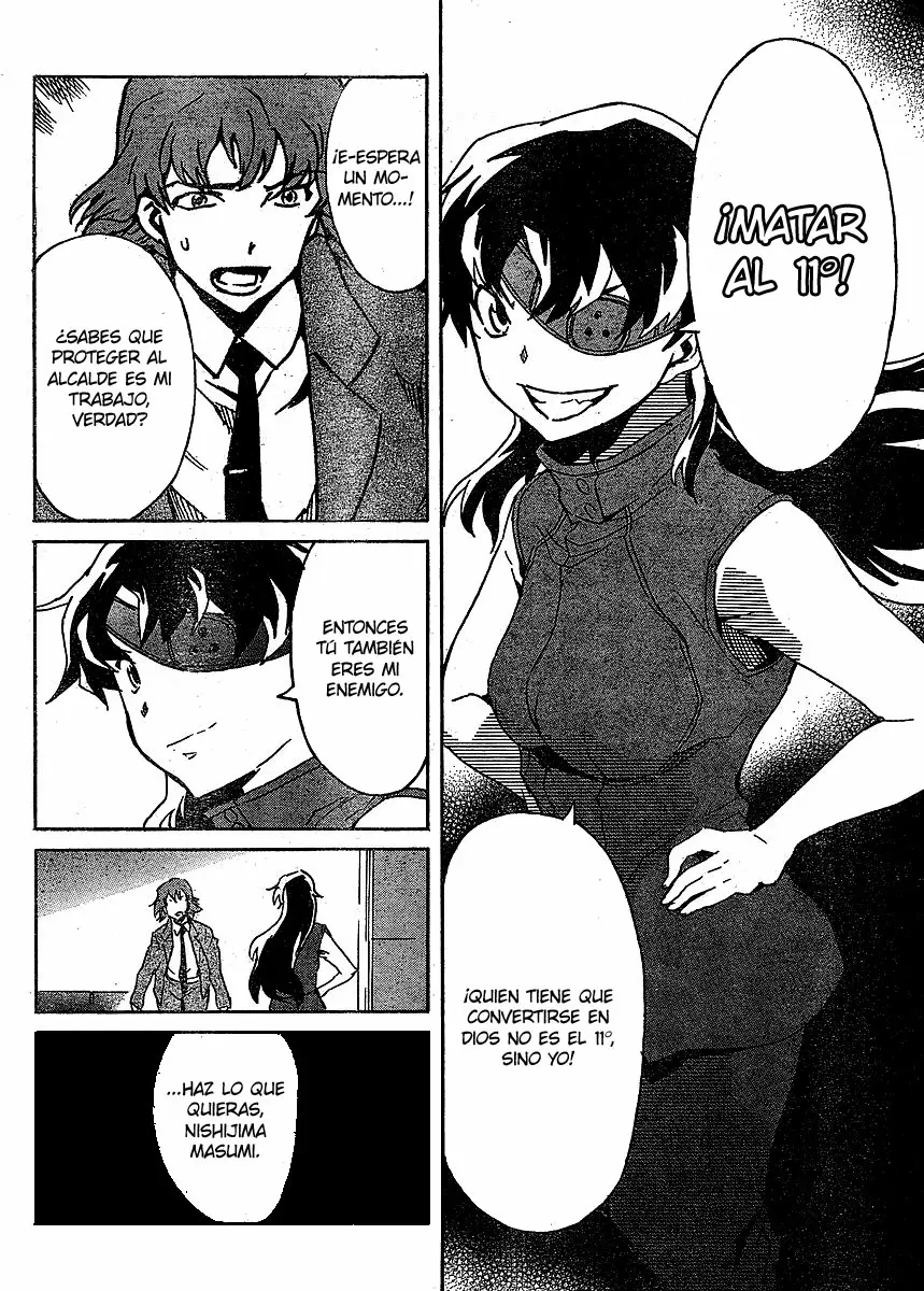 Mirai Nikki capítulo 39, página 14