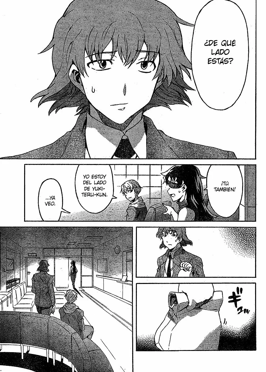Mirai Nikki capítulo 39, página 15