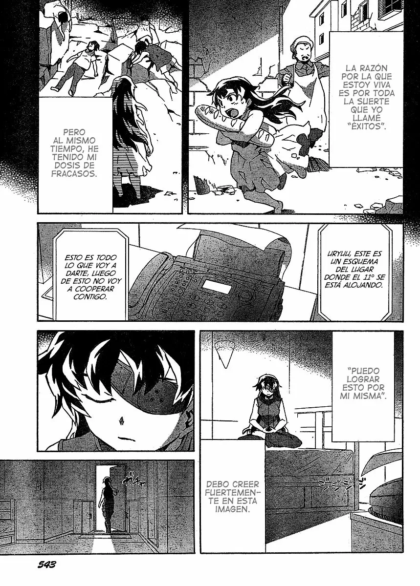 Mirai Nikki capítulo 39, página 17