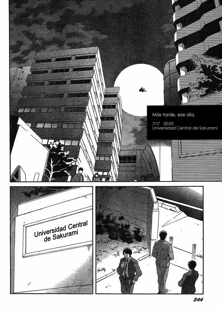 Mirai Nikki capítulo 39, página 18