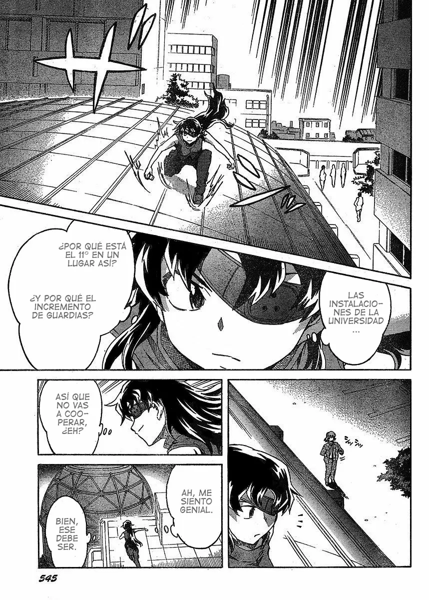 Mirai Nikki capítulo 39, página 19
