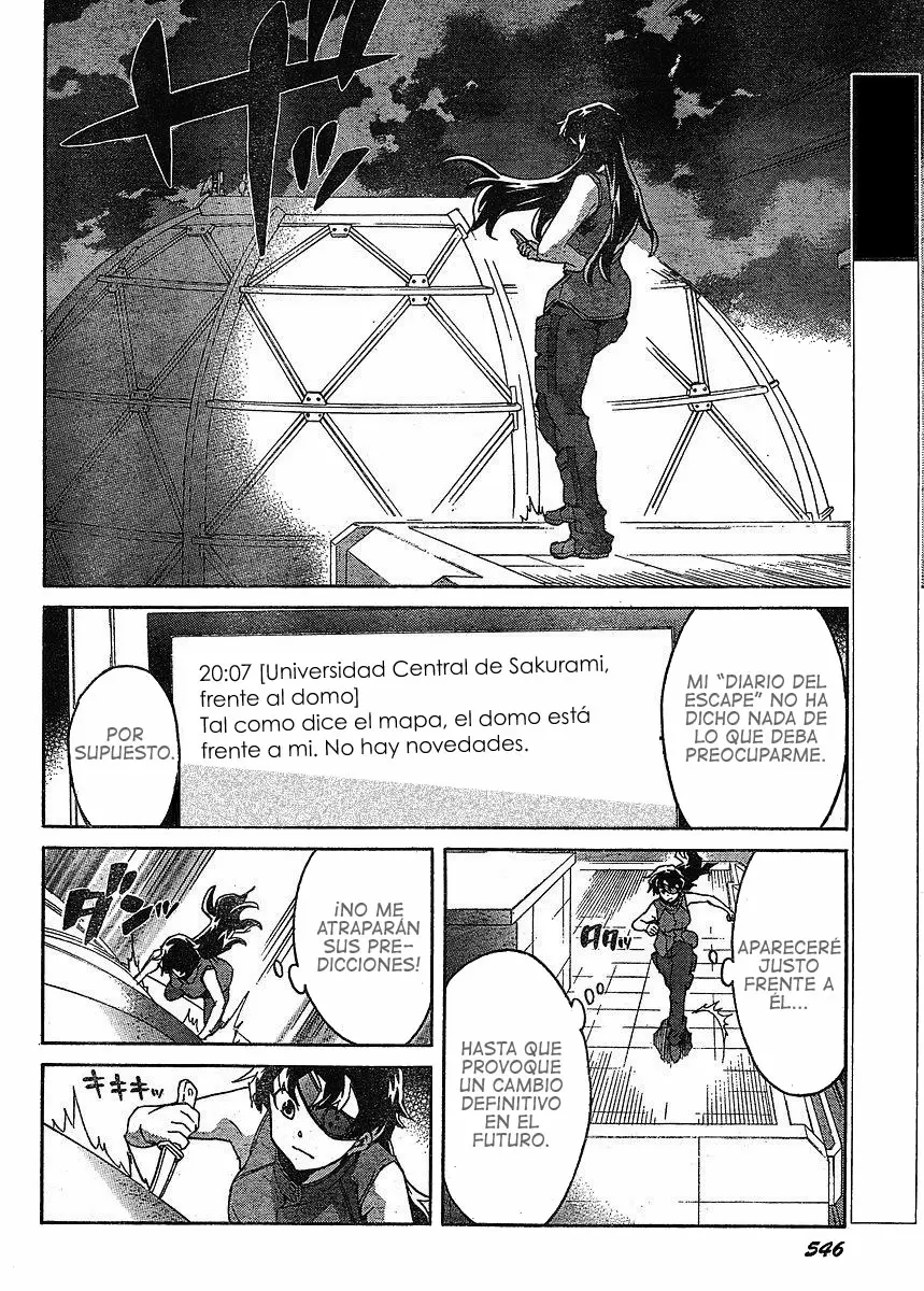 Mirai Nikki capítulo 39, página 20