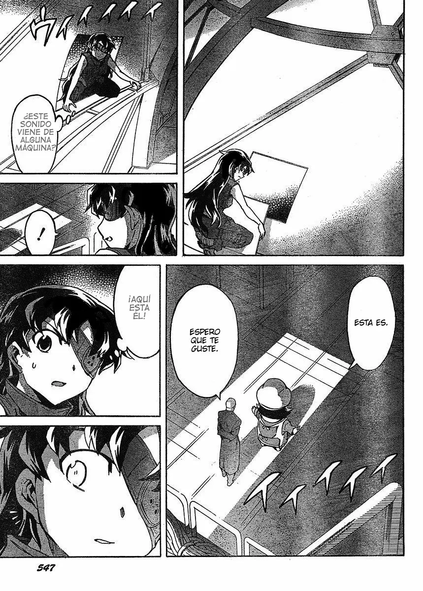 Mirai Nikki capítulo 39, página 21