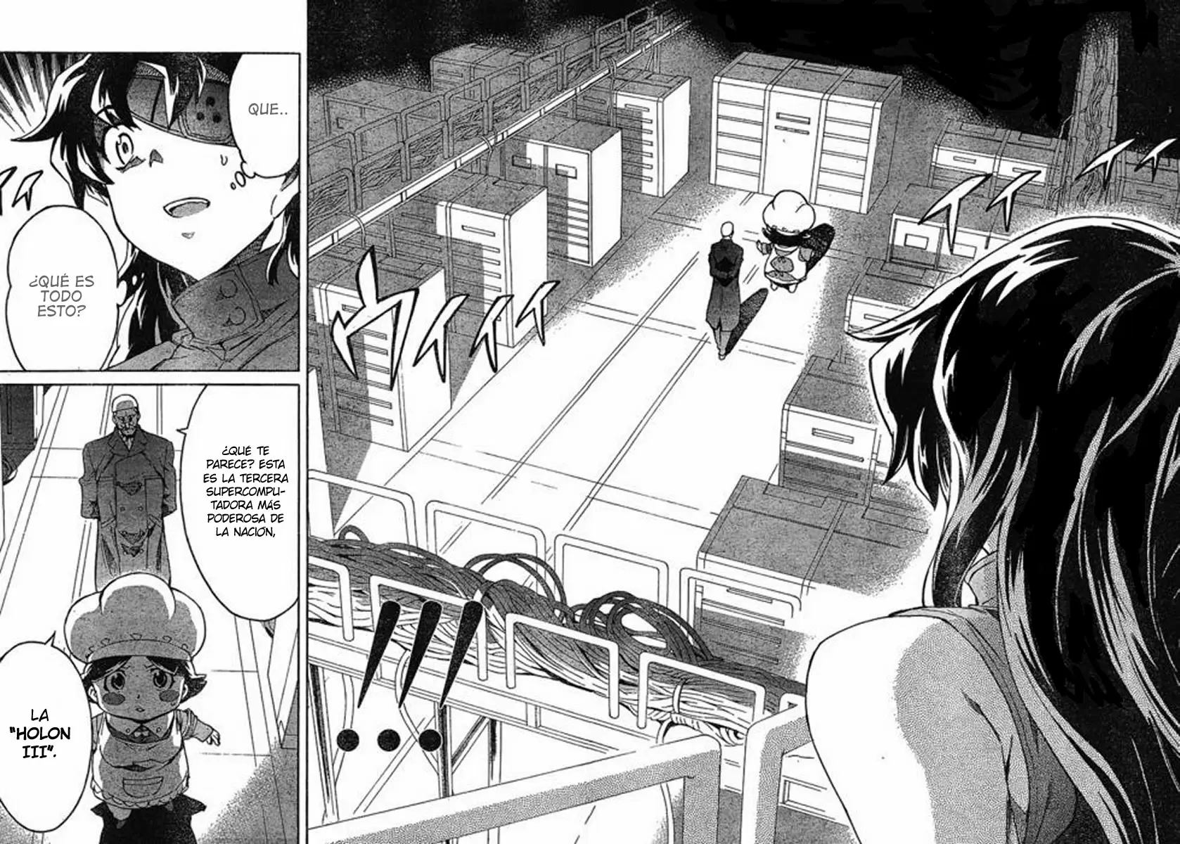 Mirai Nikki capítulo 39, página 22