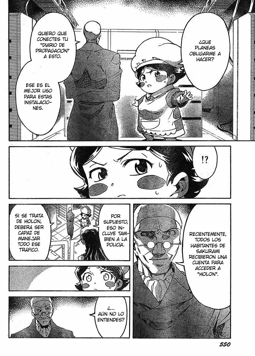 Mirai Nikki capítulo 39, página 23