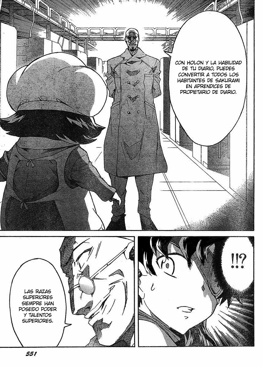 Mirai Nikki capítulo 39, página 24