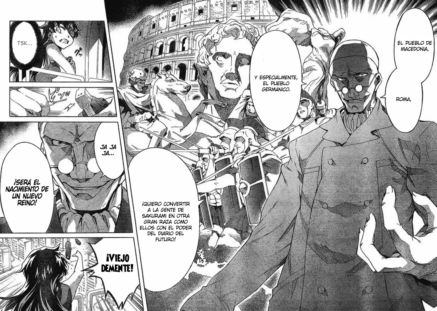 Mirai Nikki capítulo 39, página 25