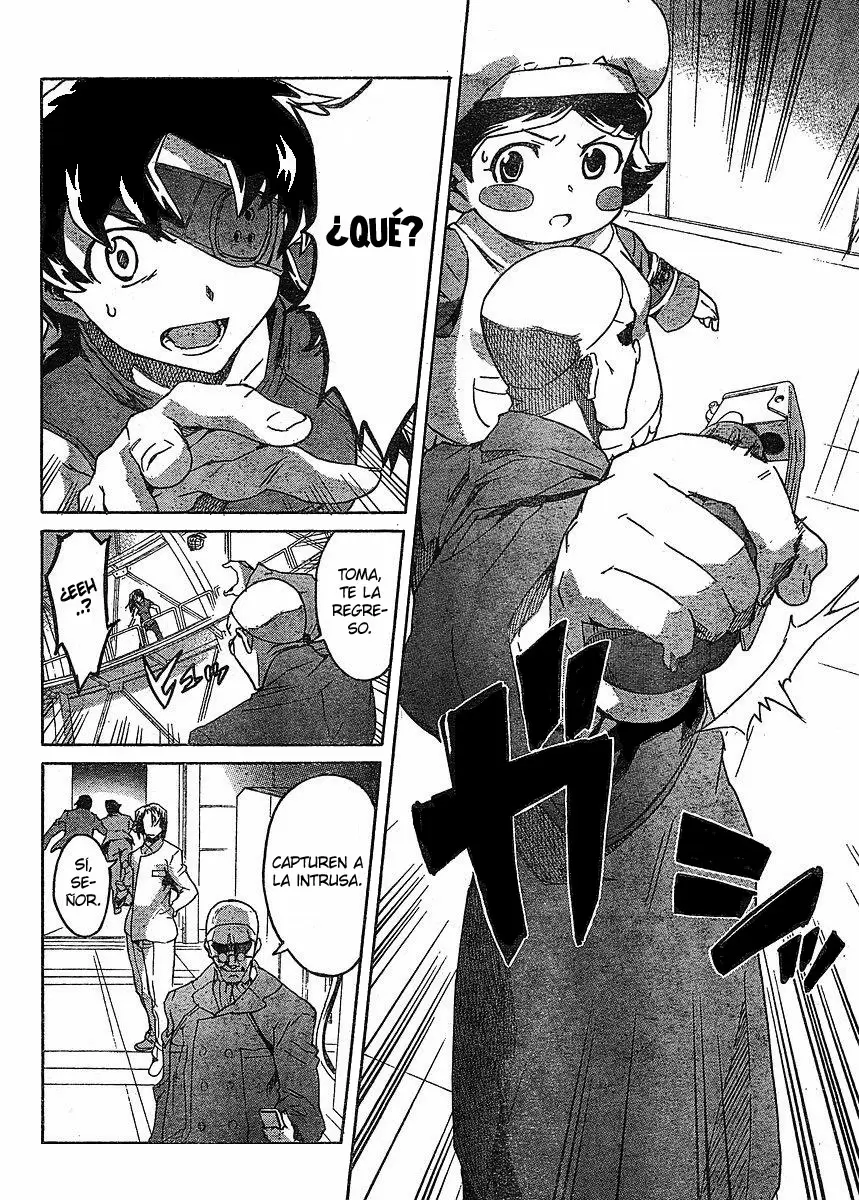 Mirai Nikki capítulo 39, página 26
