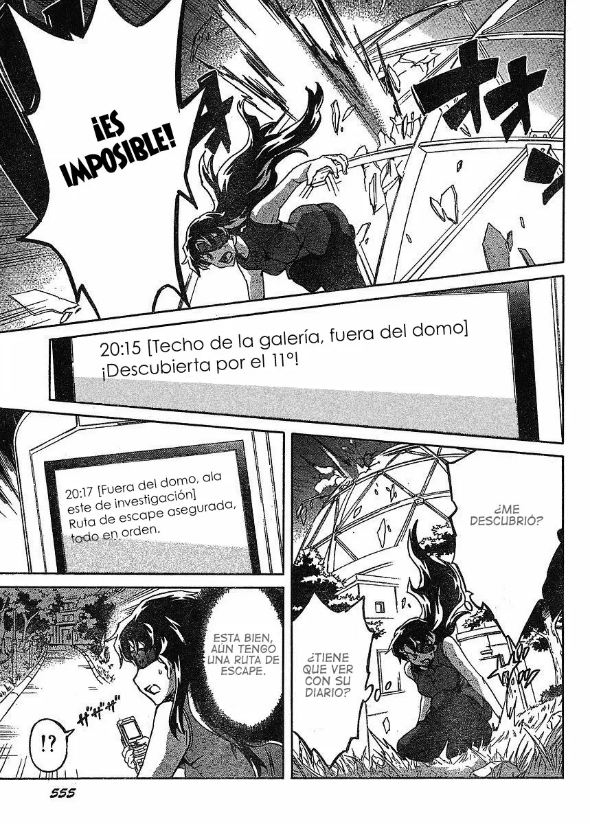 Mirai Nikki capítulo 39, página 27