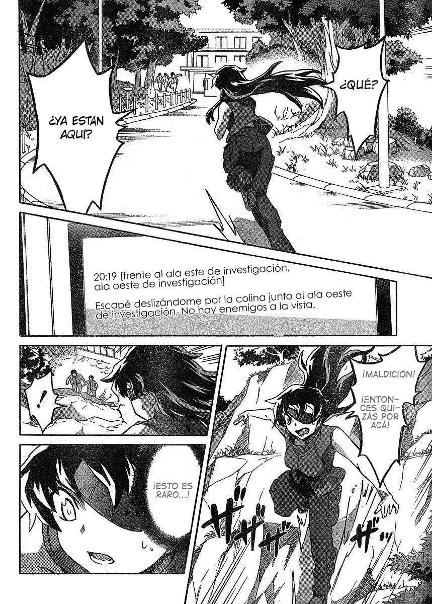 Mirai Nikki capítulo 39, página 28