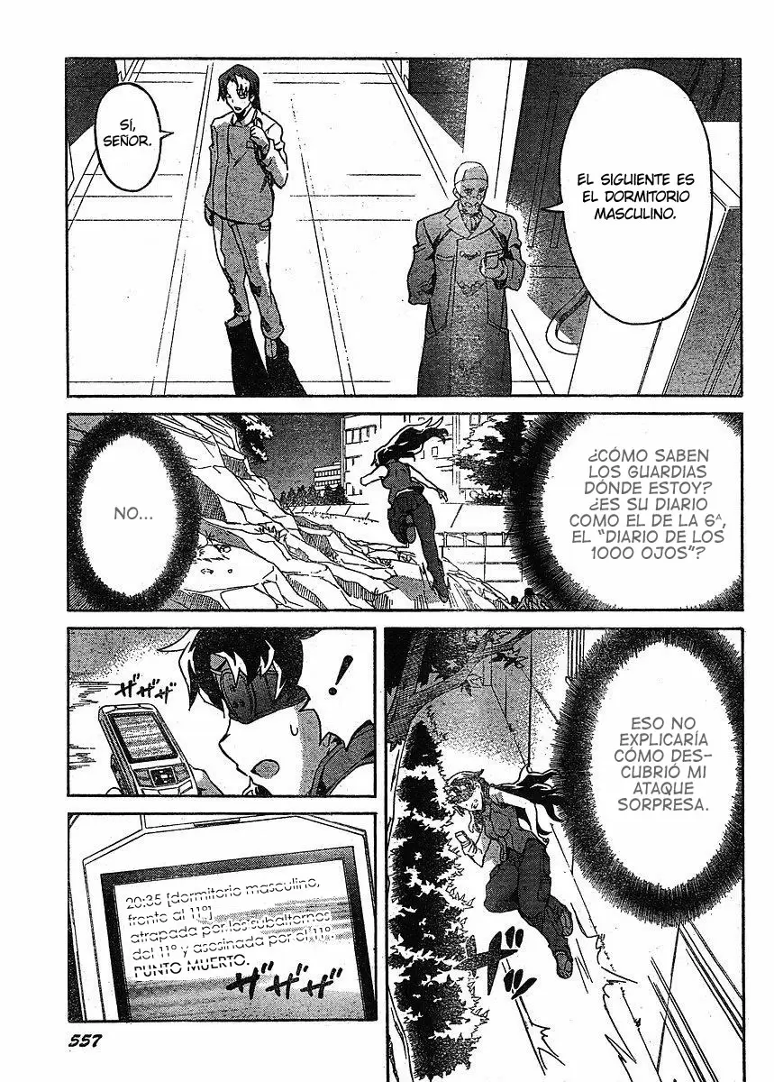Mirai Nikki capítulo 39, página 29