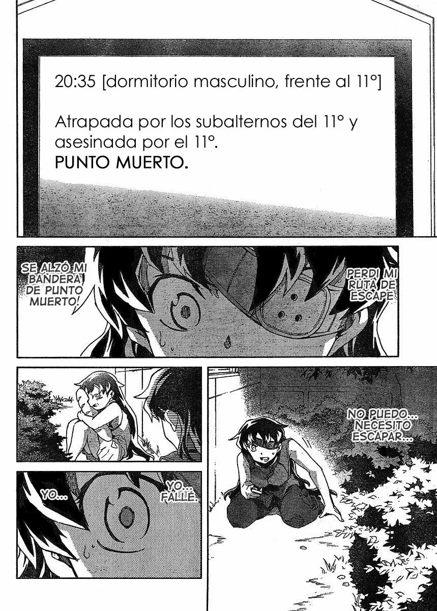 Mirai Nikki capítulo 39, página 30