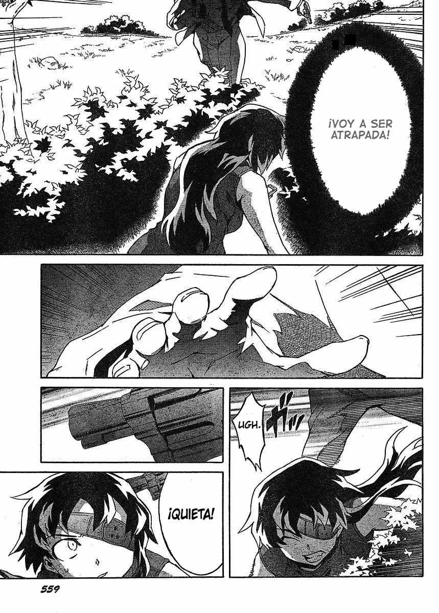 Mirai Nikki capítulo 39, página 31