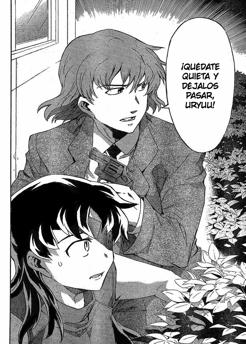 Mirai Nikki capítulo 39, página 32